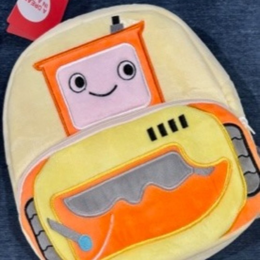 Kakoo Backpack NEW  RARE Construction Vehicle Dozer